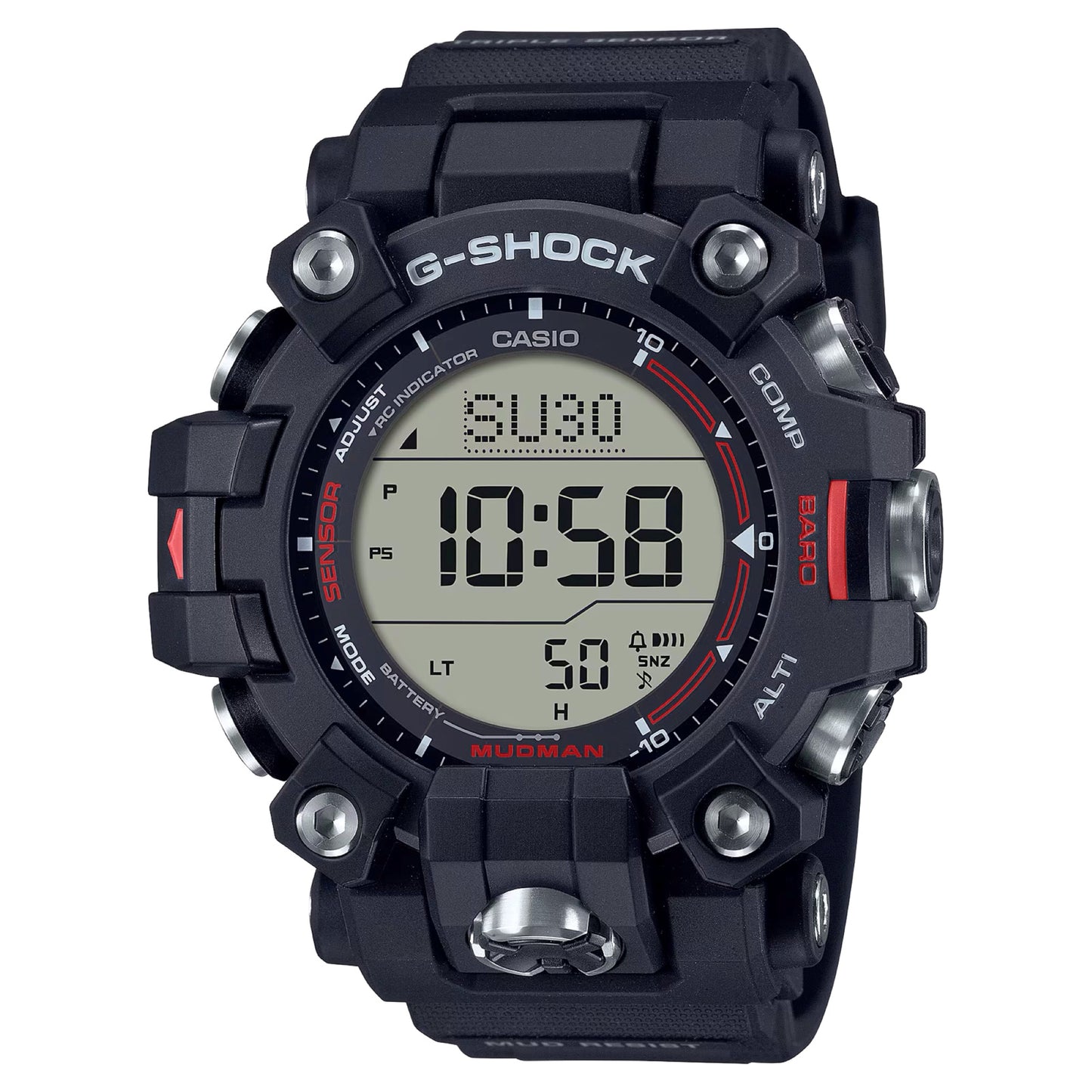 カシオ G-SHOCK MUDMAN GW-9500-1JF マッドマン MASTER OF G