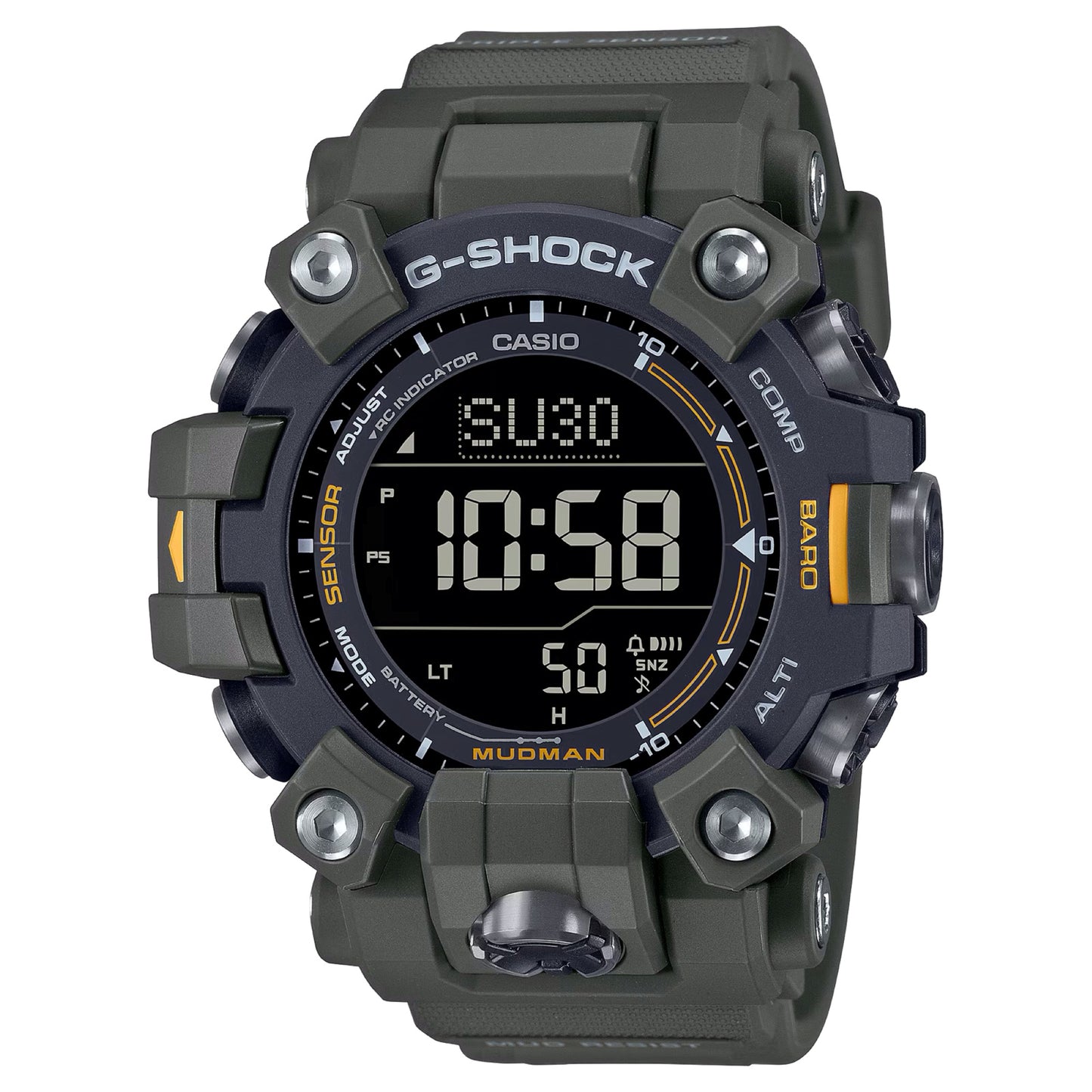 カシオ G-SHOCK MUDMAN GW-9500-3JF マッドマン MASTER OF G