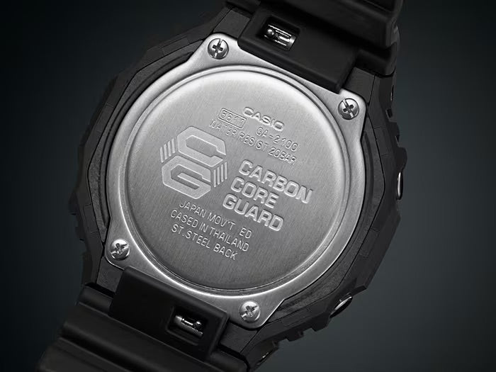 カシオ G-SHOCK GA-2100-1A1JF