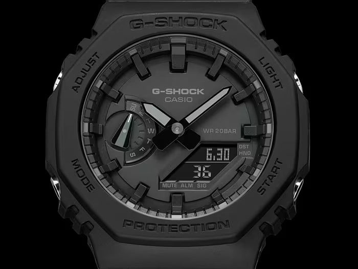 カシオ G-SHOCK GA-2100-1A1JF
