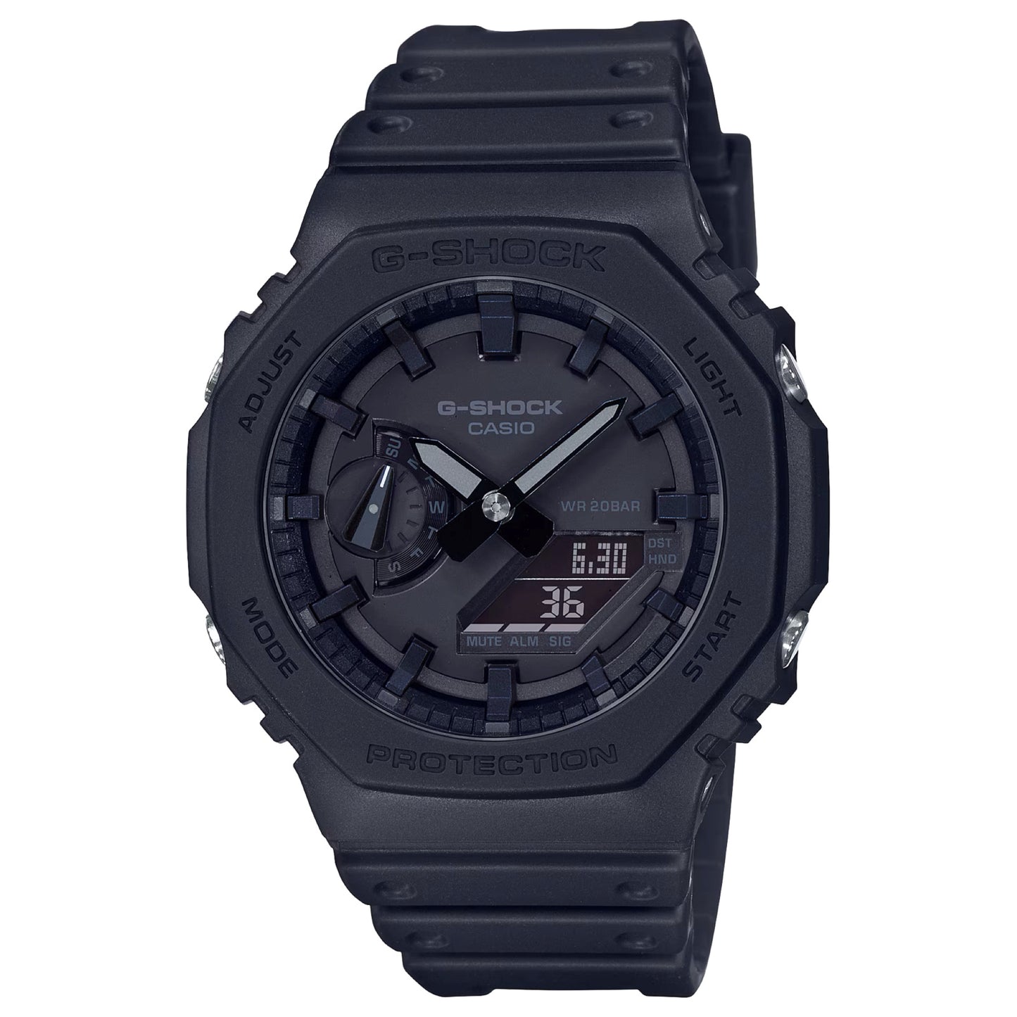 カシオ G-SHOCK GA-2100-1A1JF