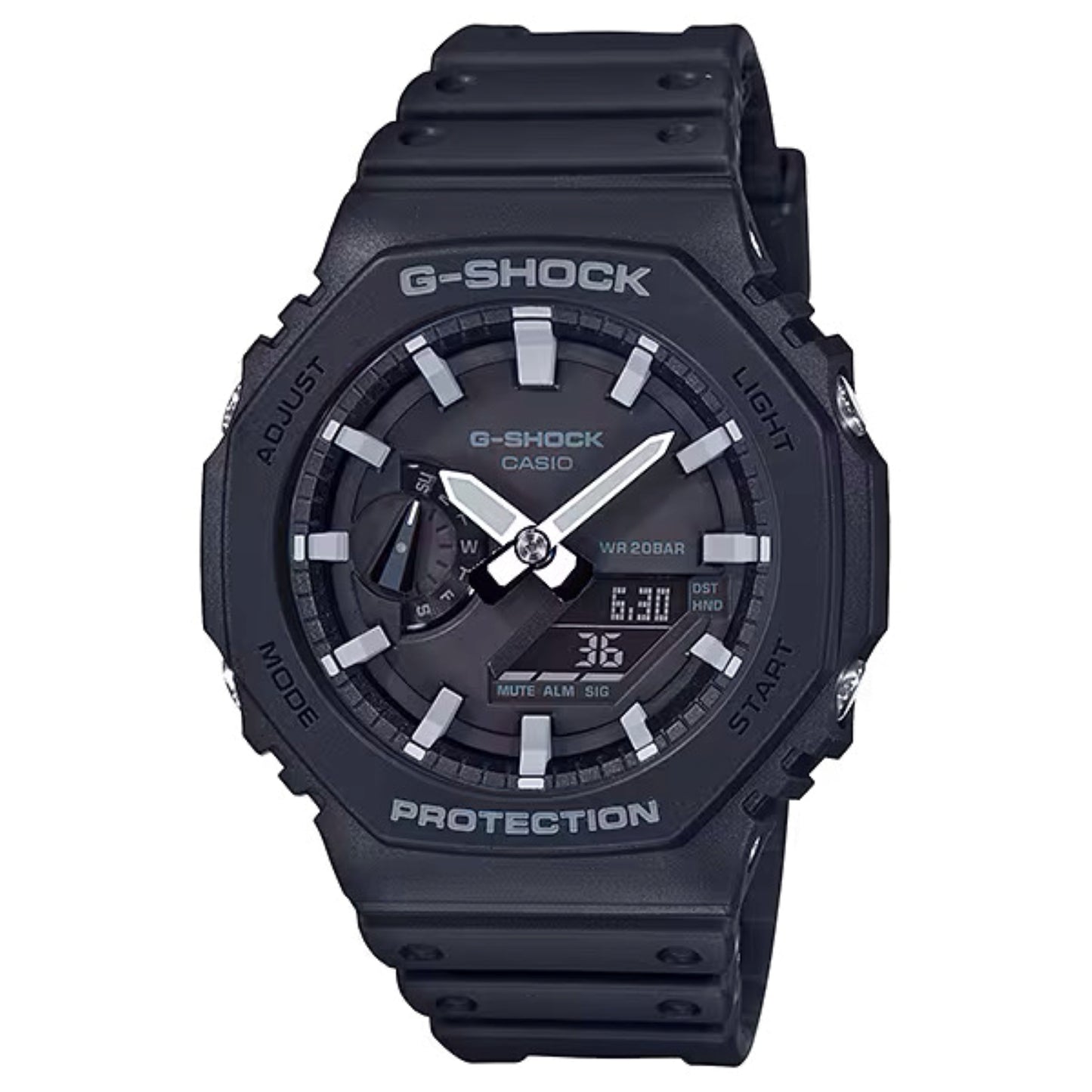 カシオ G-SHOCK GA-2100-1AJF