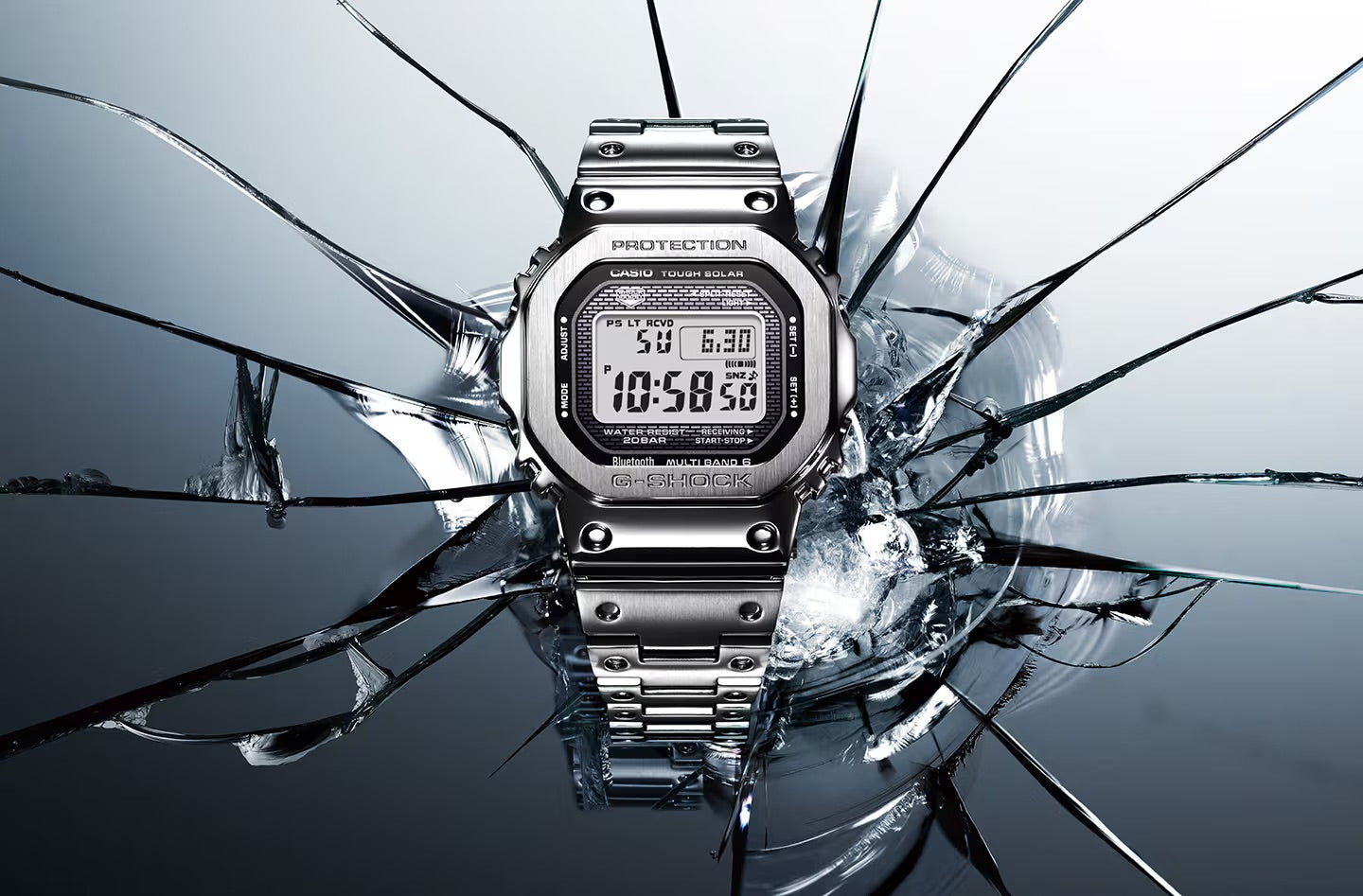 カシオ G-SHOCK GMW-B5000D-1JF FULL METAL