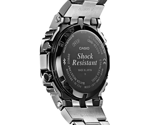 カシオ G-SHOCK GMW-B5000D-1JF FULL METAL