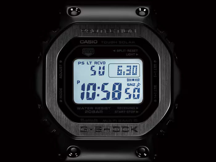 カシオ G-SHOCK GMW-B5000D-1JF FULL METAL
