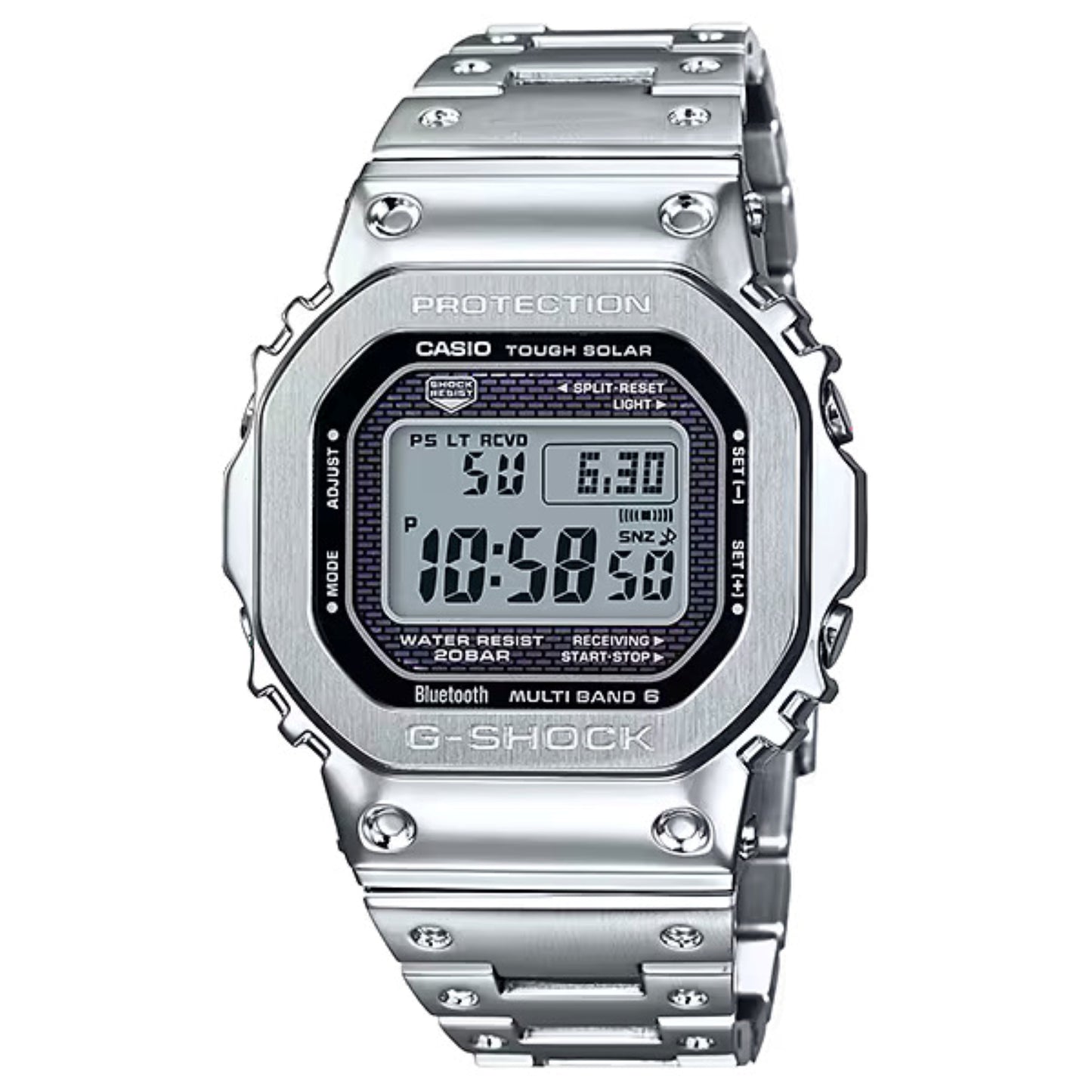 カシオ G-SHOCK GMW-B5000D-1JF FULL METAL
