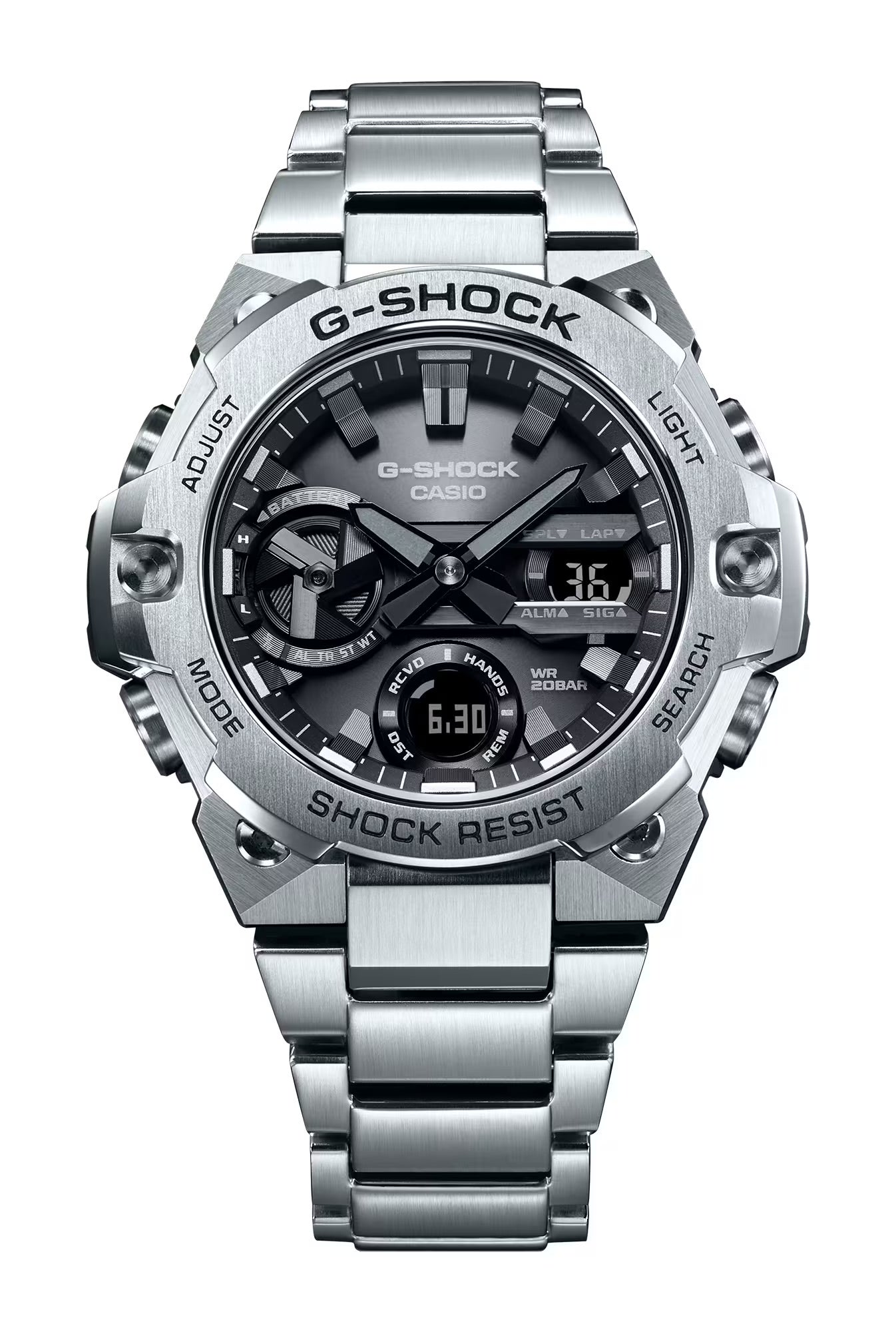カシオ G-SHOCK GST-B400D-1AJF G-STEEL