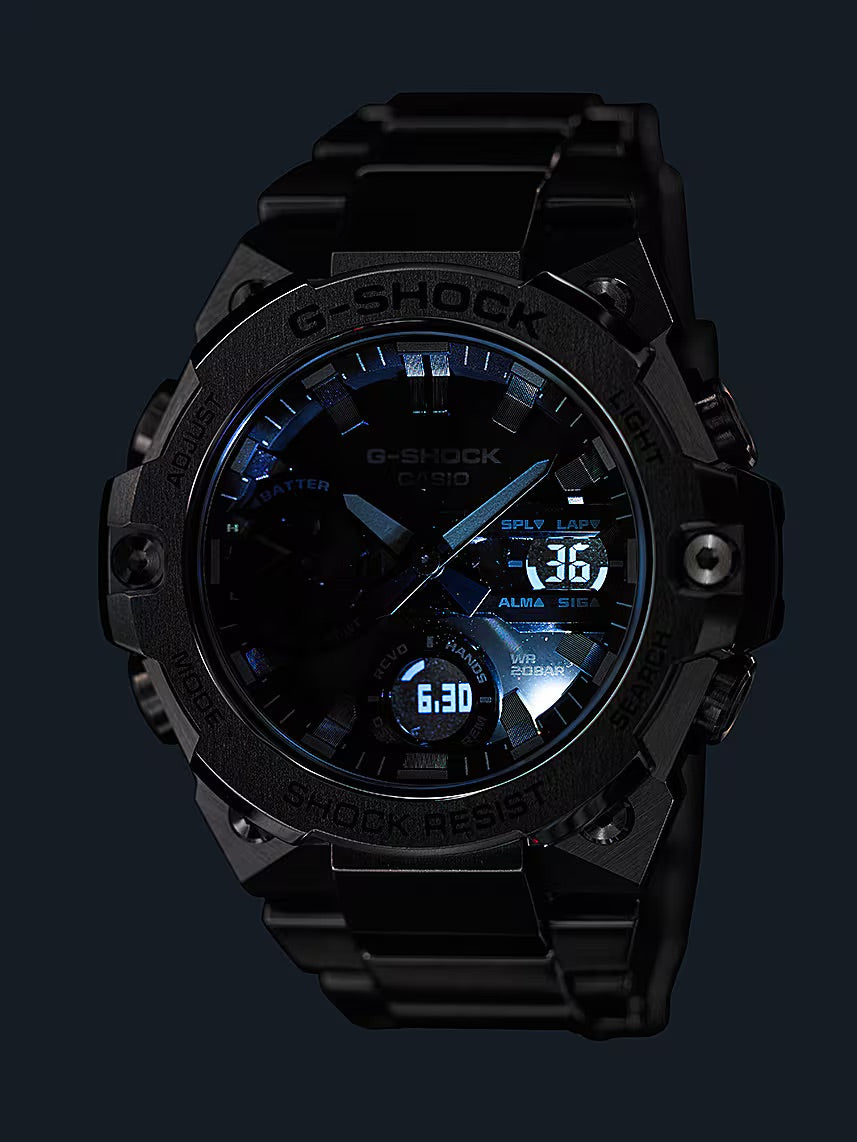 カシオ G-SHOCK GST-B400D-1AJF G-STEEL