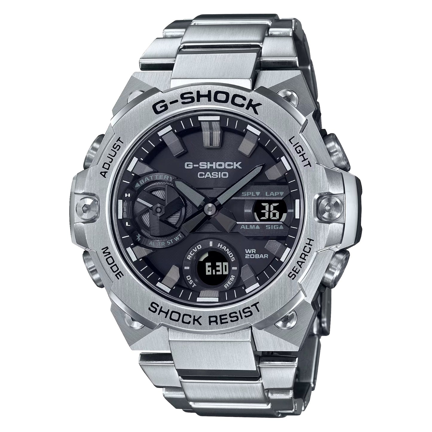 カシオ G-SHOCK GST-B400D-1AJF G-STEEL