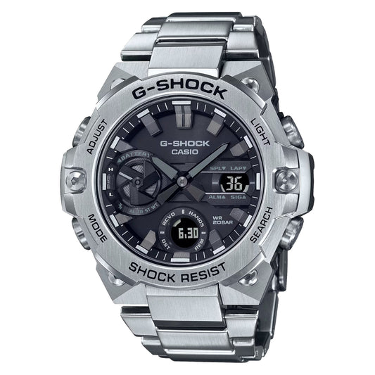 カシオ G-SHOCK GST-B400D-1AJF G-STEEL