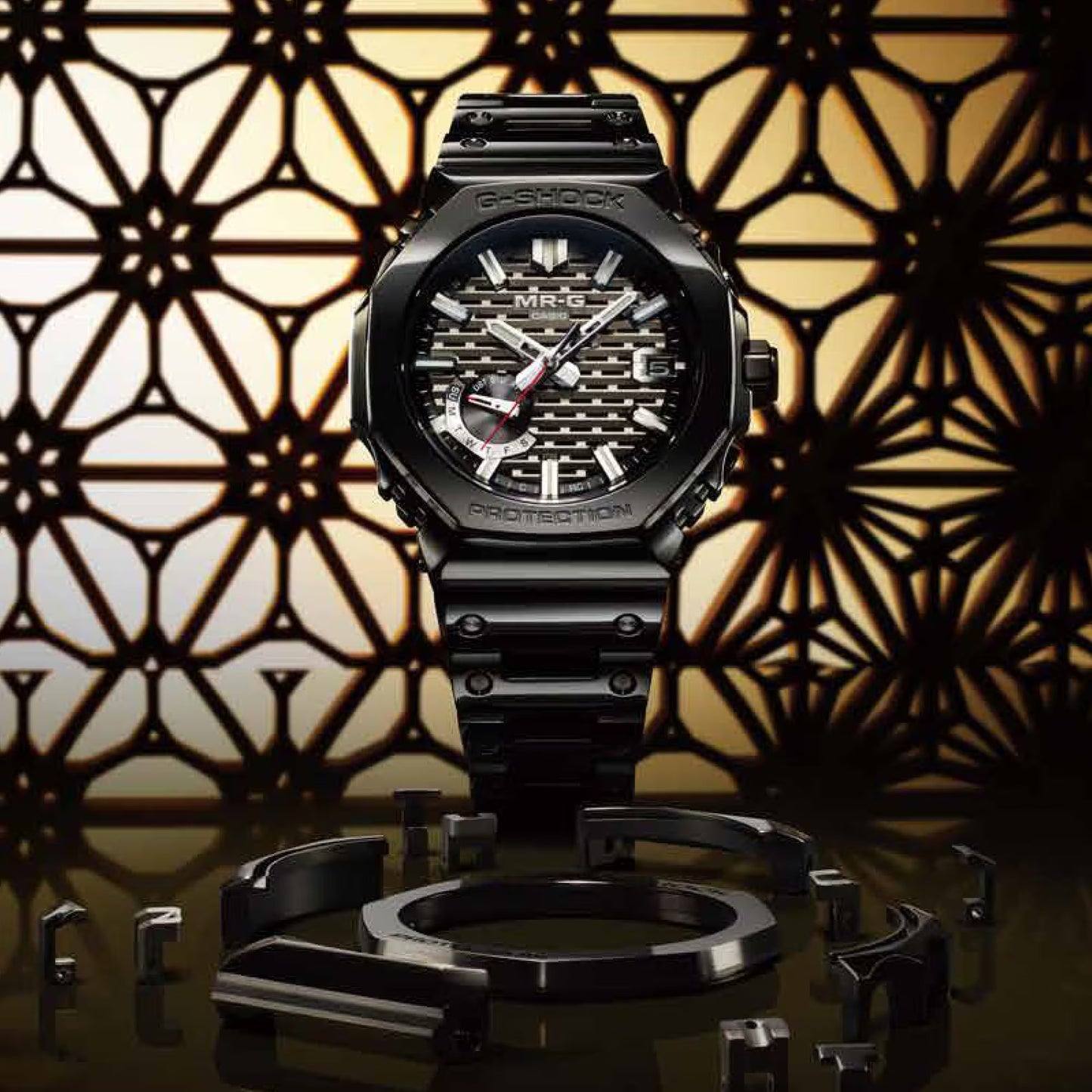 カシオ G-SHOCK MR-G MRG-B2100B-1AJR