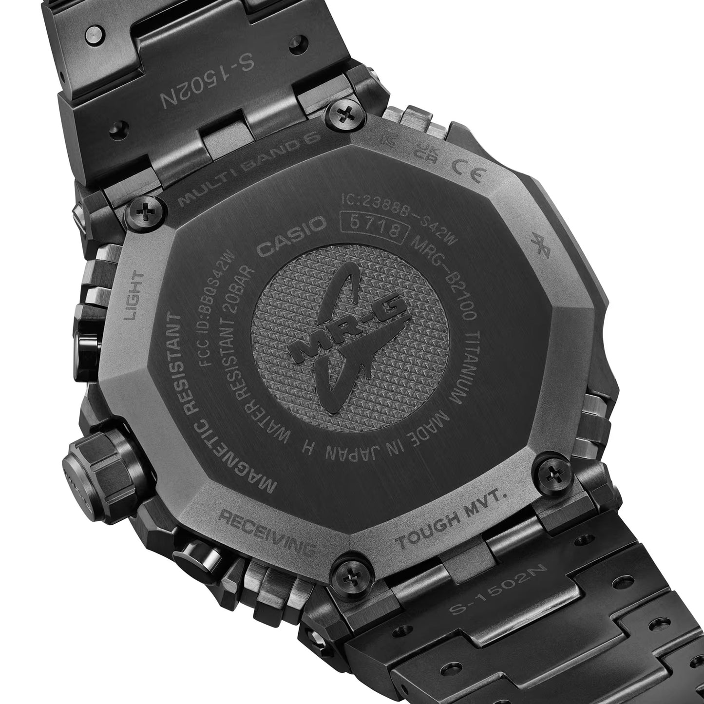 カシオ G-SHOCK MR-G MRG-B2100B-1AJR