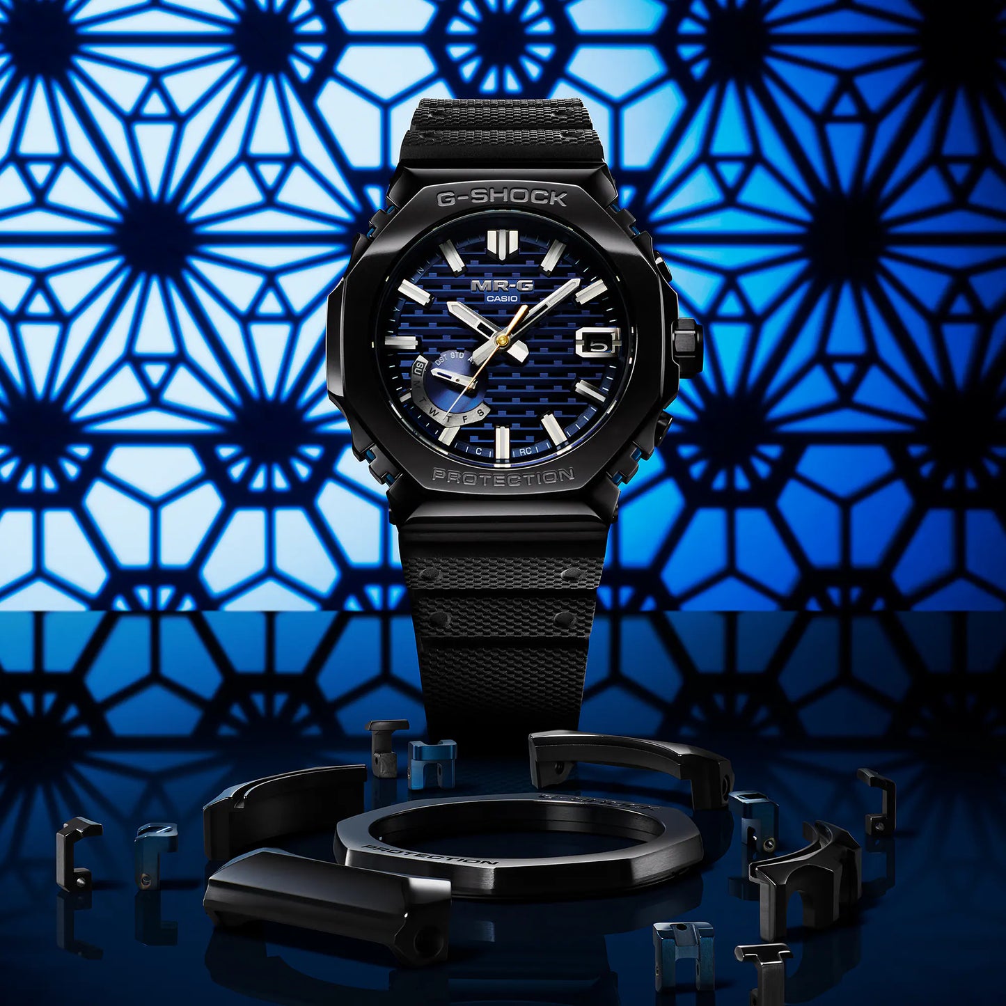 カシオ G-SHOCK MR-G MRG-B2100R-2AJR　青墨