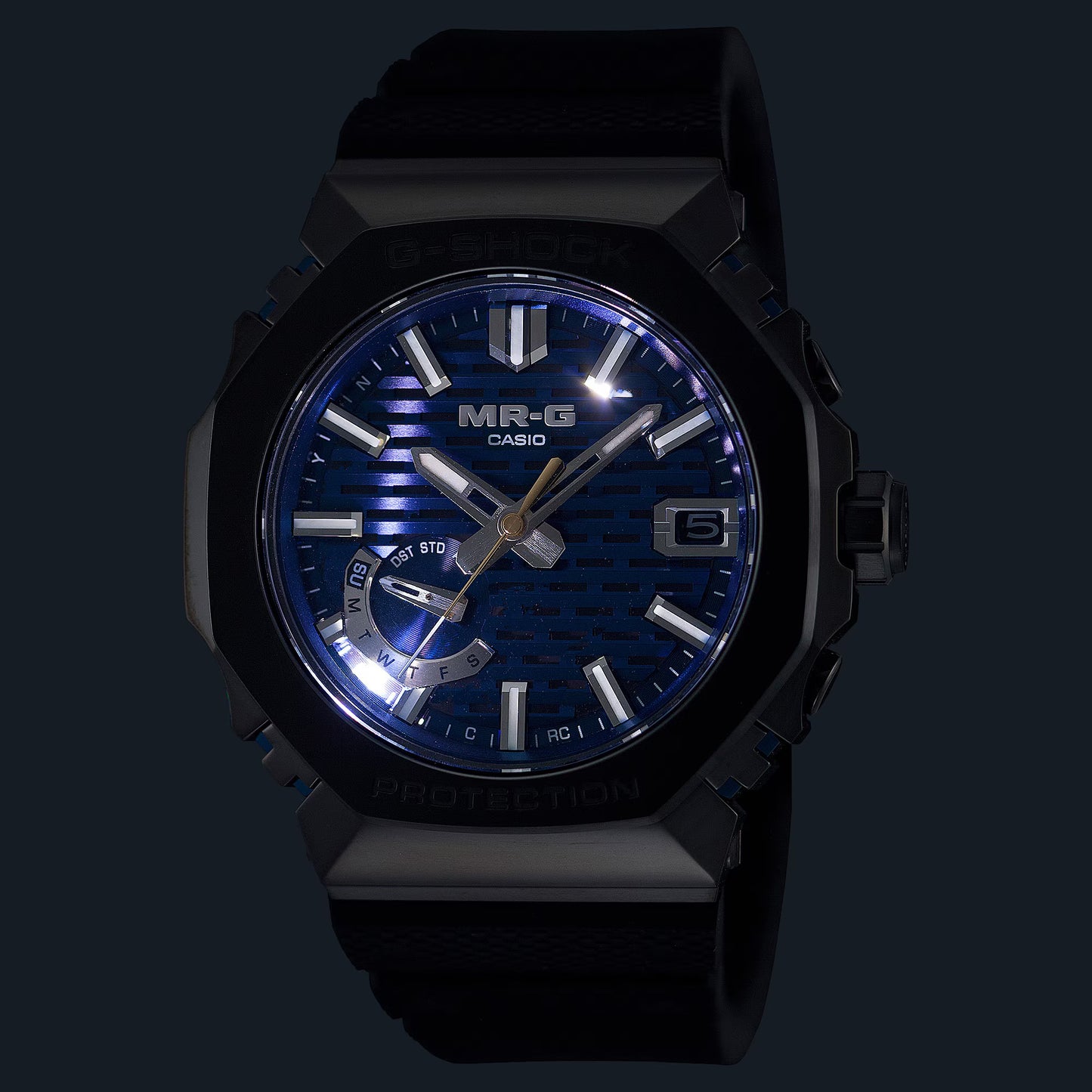 カシオ G-SHOCK MR-G MRG-B2100R-2AJR　青墨
