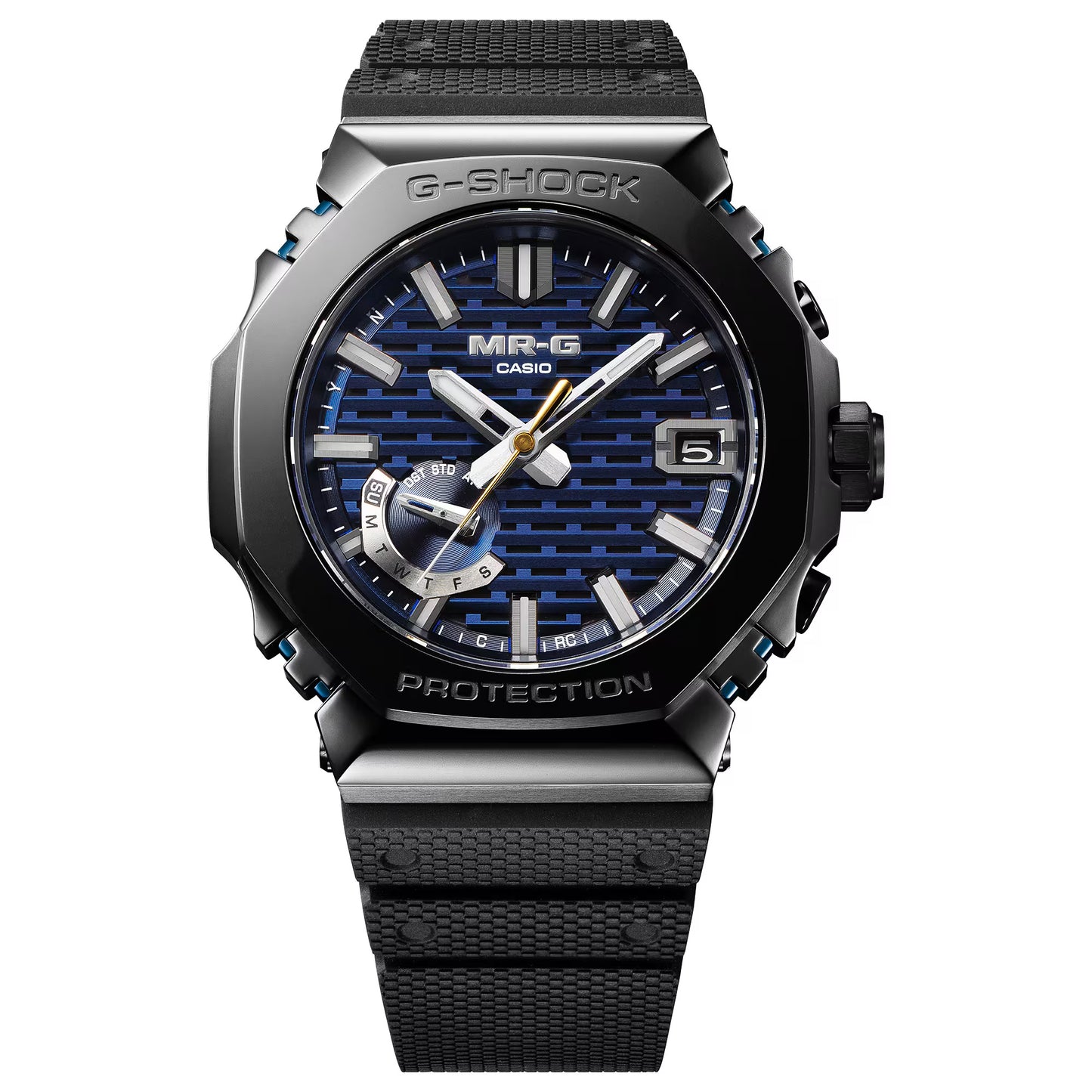 カシオ G-SHOCK MR-G MRG-B2100R-2AJR　青墨