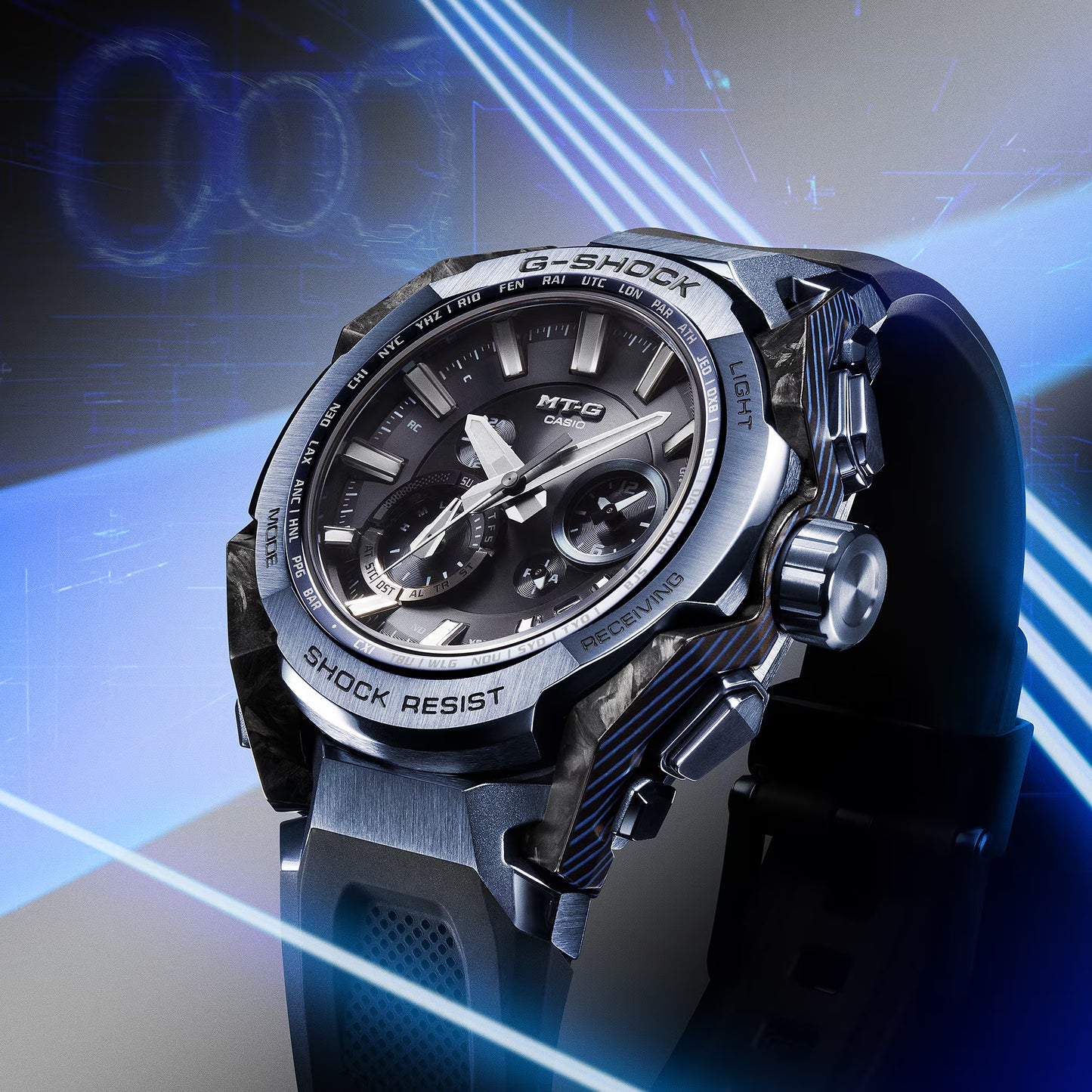 カシオ G-SHOCK MT-G MTG-B4000B-1A2JF