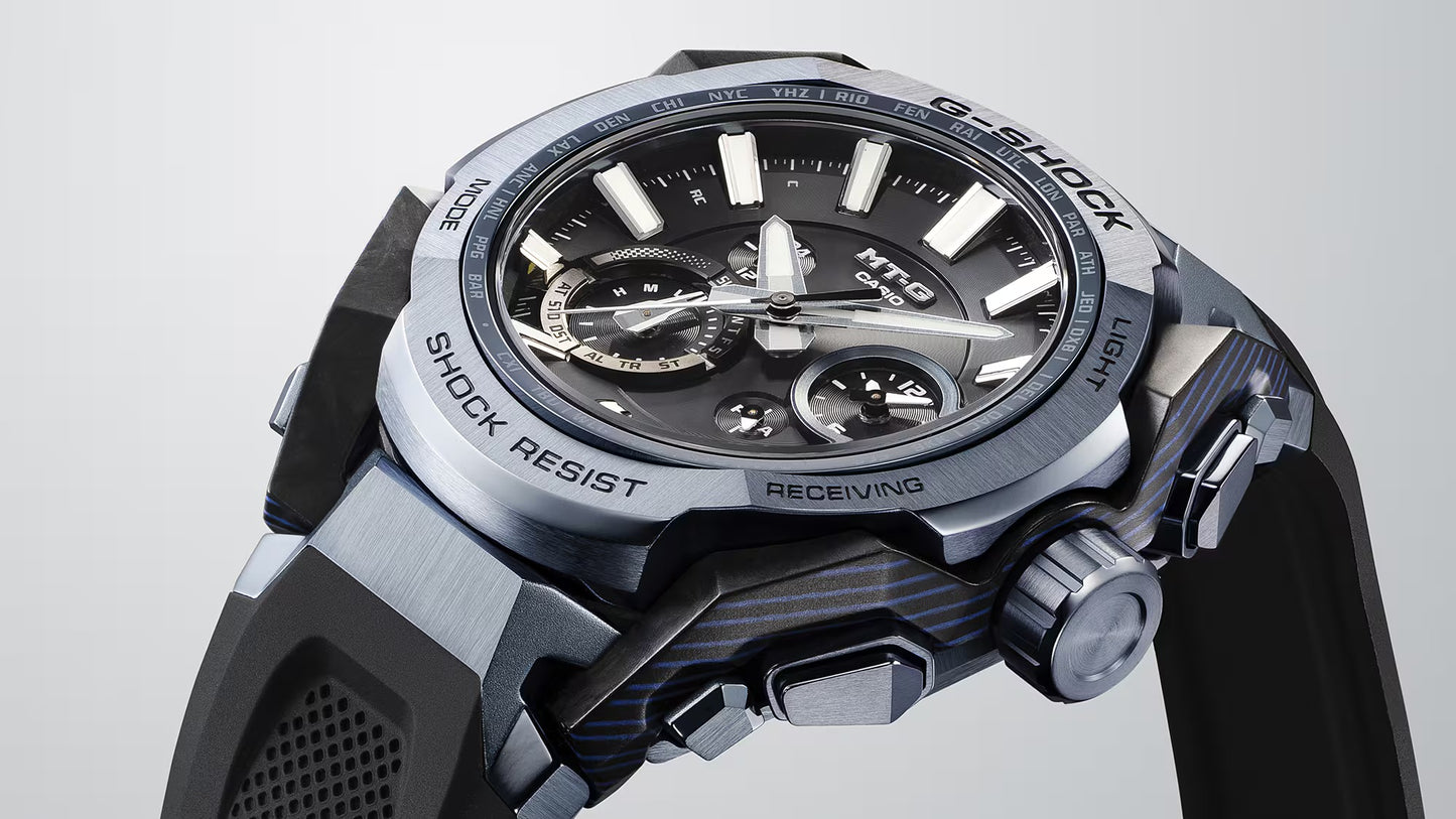 カシオ G-SHOCK MT-G MTG-B4000B-1A2JF