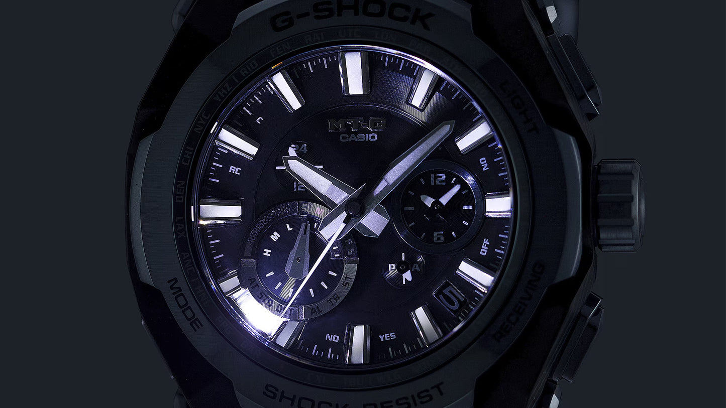 カシオ G-SHOCK MT-G MTG-B4000B-1A2JF