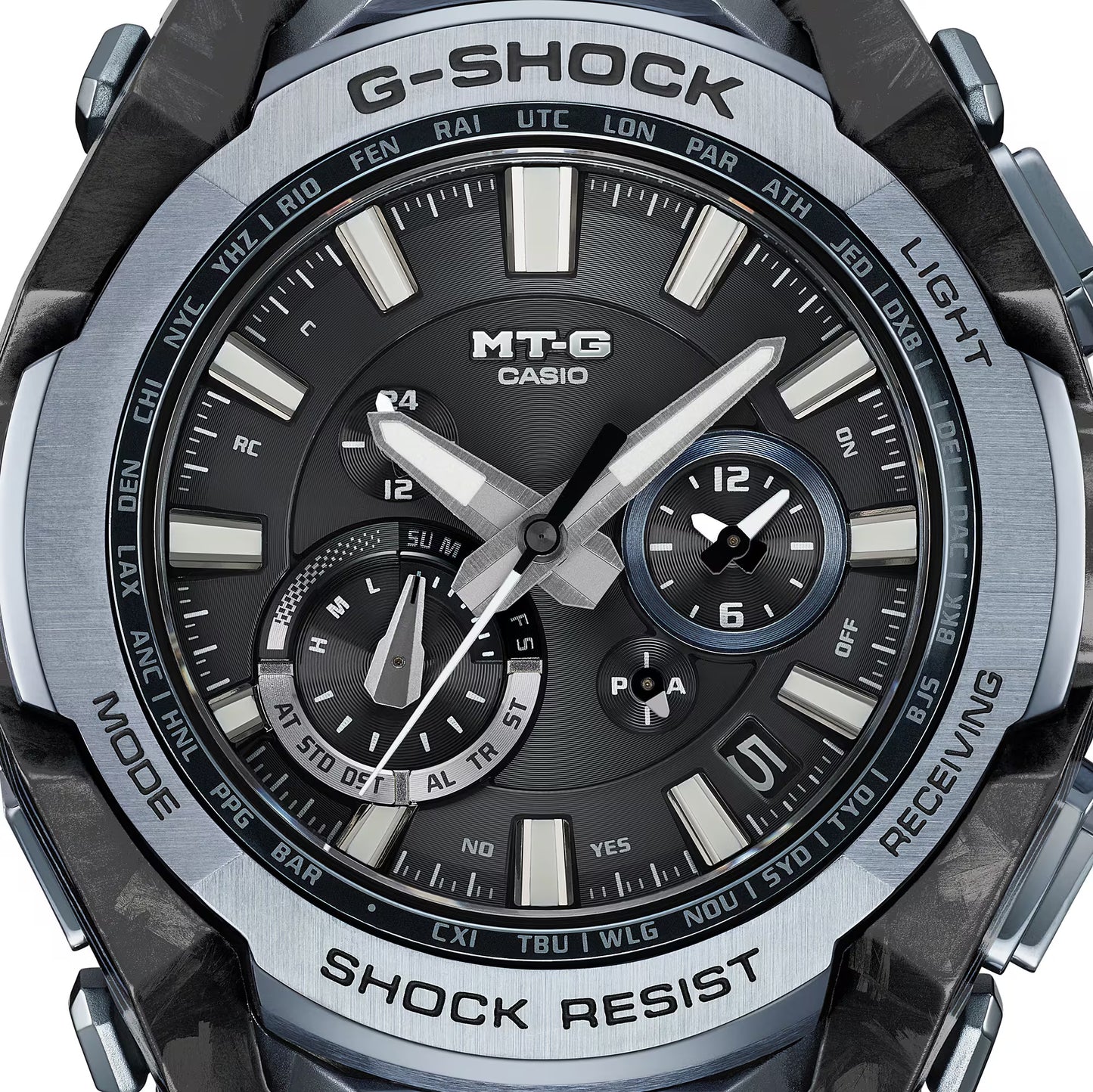 カシオ G-SHOCK MT-G MTG-B4000B-1A2JF