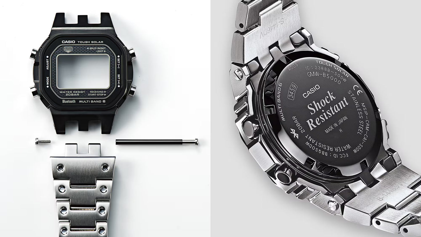 カシオ G-SHOCK GMW-B5000D-1CJF FULL METAL