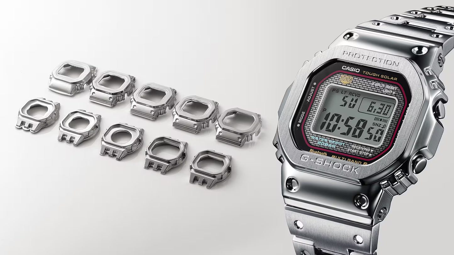 カシオ G-SHOCK GMW-B5000D-1CJF FULL METAL