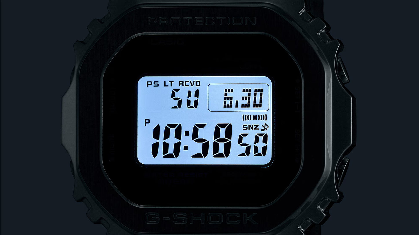 カシオ G-SHOCK GMW-B5000D-1CJF FULL METAL