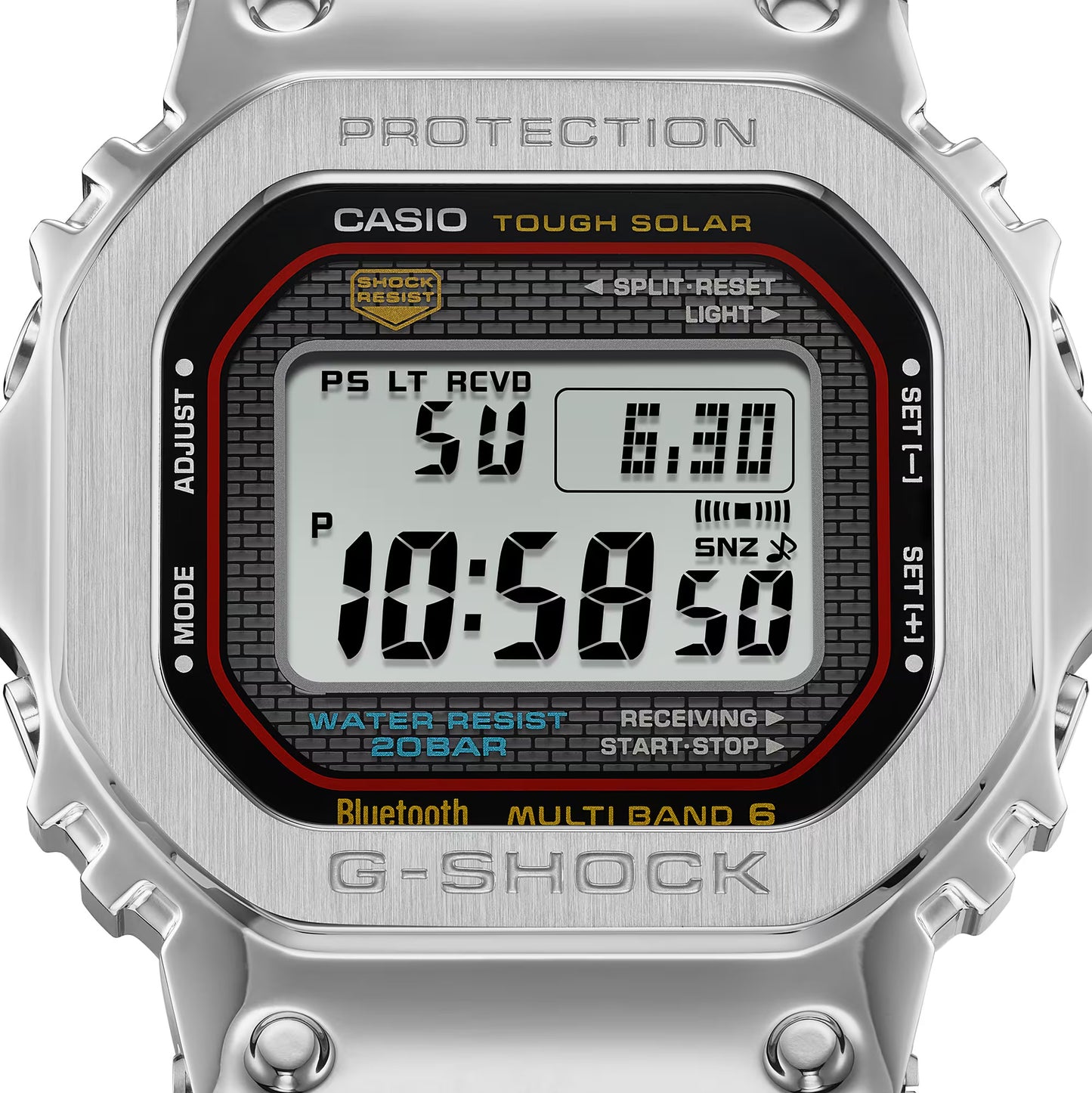 カシオ G-SHOCK GMW-B5000D-1CJF FULL METAL