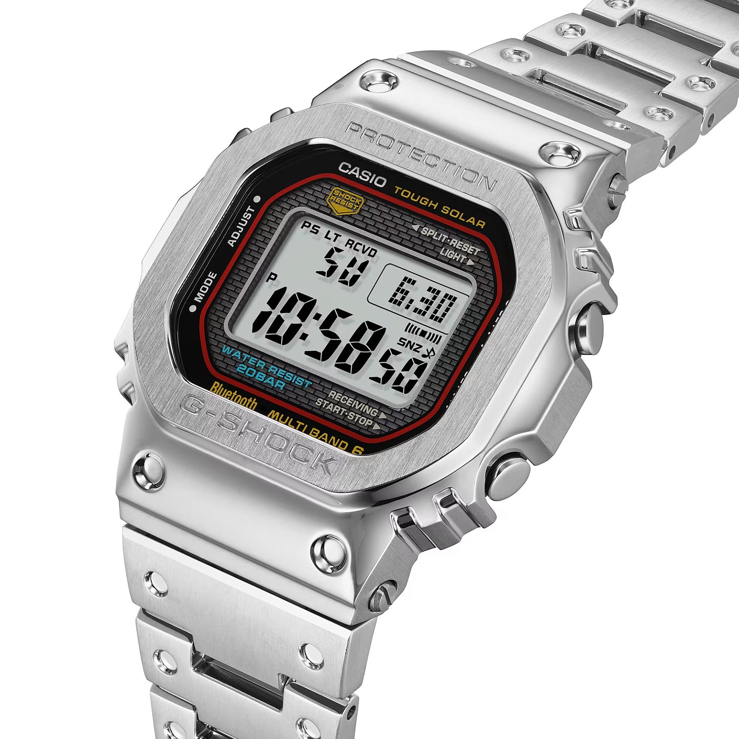 カシオ G-SHOCK GMW-B5000D-1CJF FULL METAL