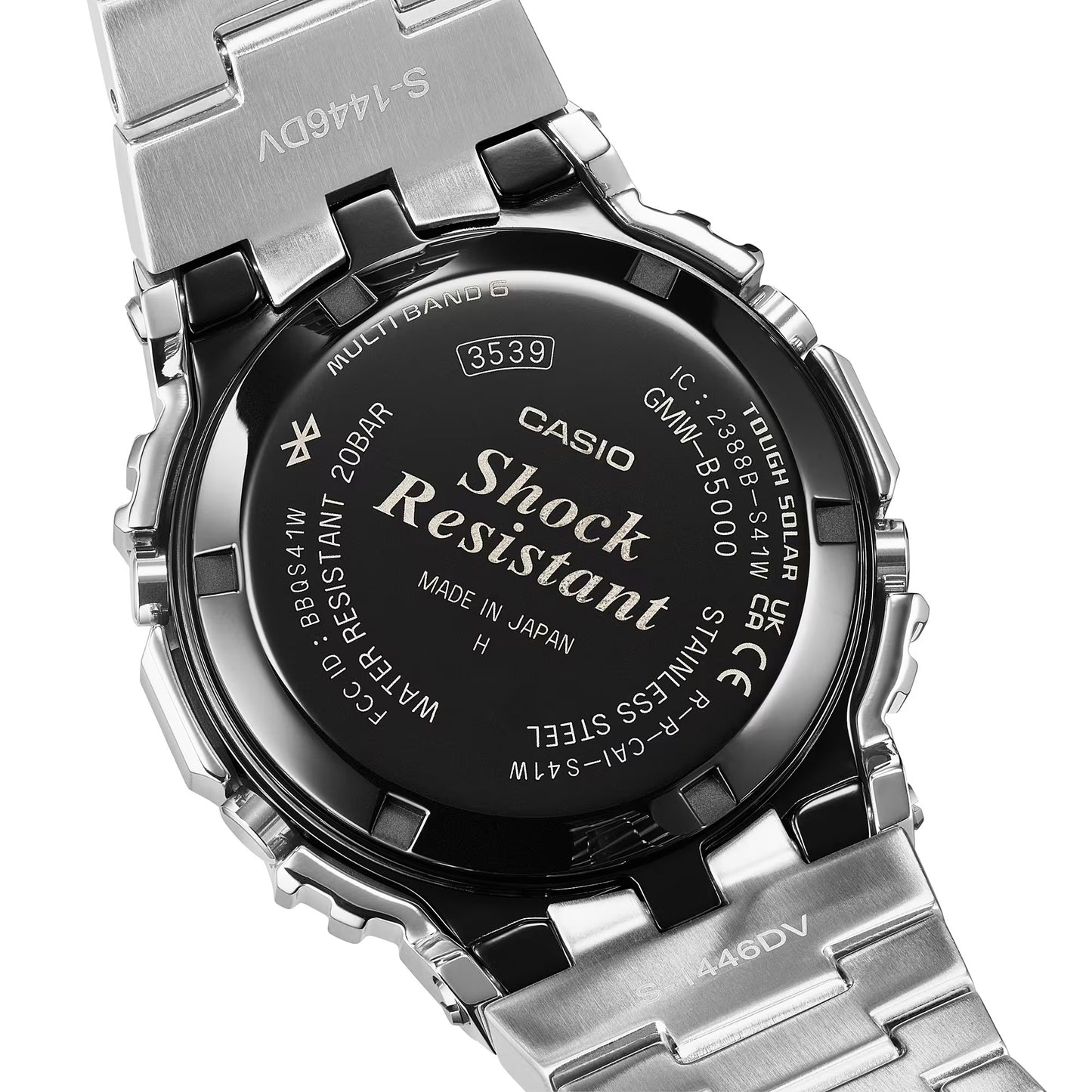 カシオ G-SHOCK GMW-B5000D-1CJF FULL METAL