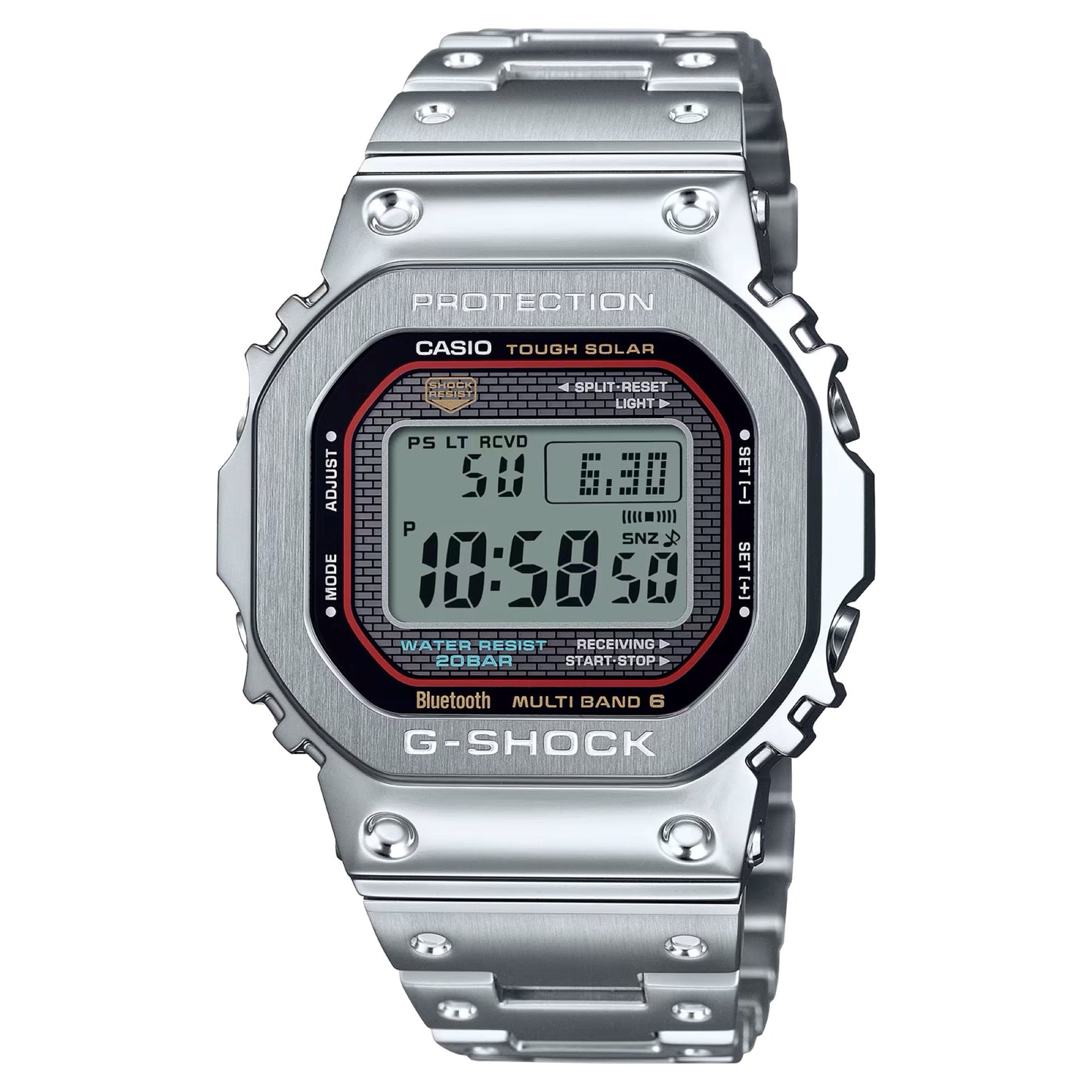 カシオ G-SHOCK GMW-B5000D-1CJF FULL METAL