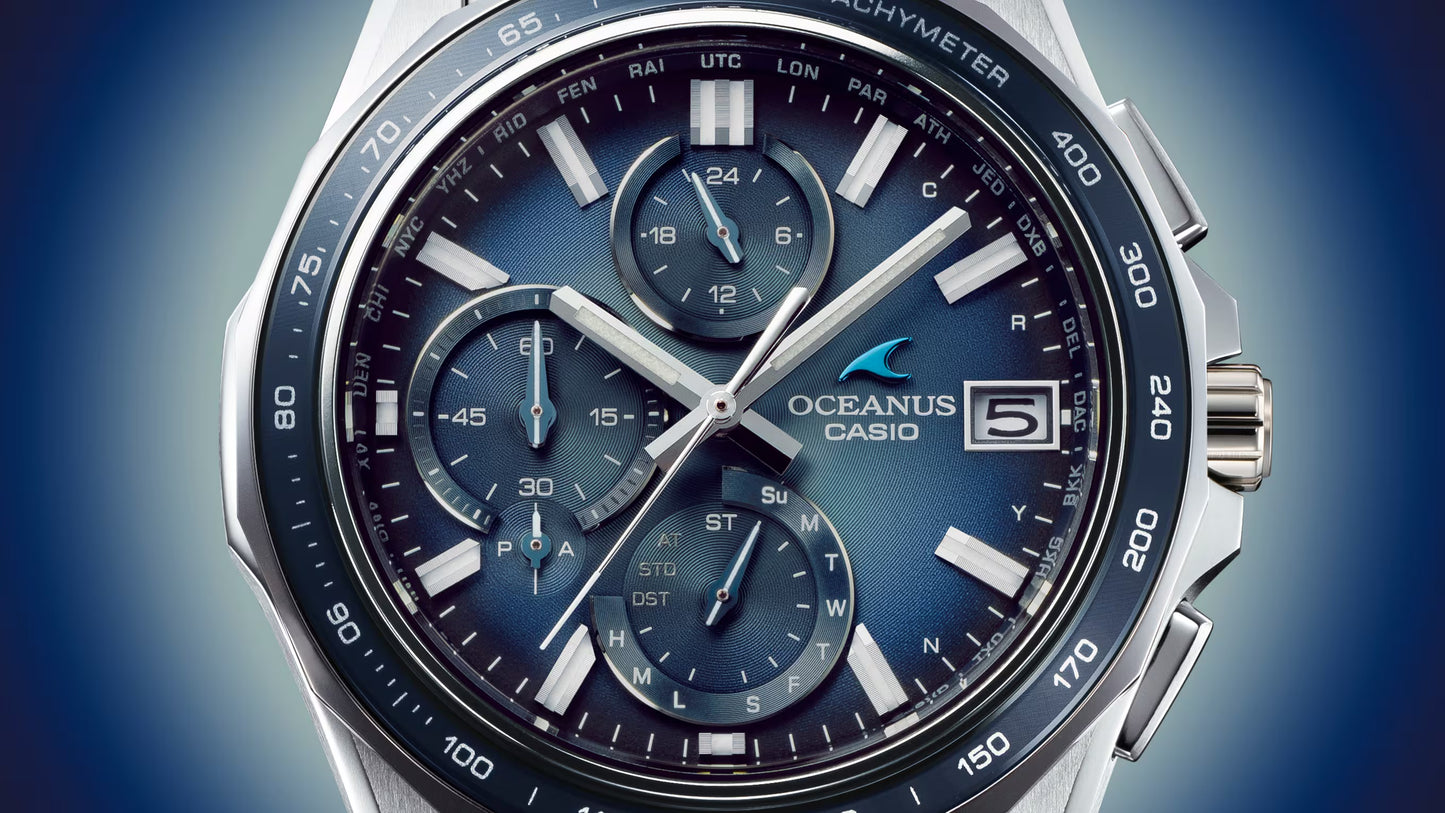 カシオ OCEANUS Manta OCW-S7000RA-2AJF オシアナス マンタ