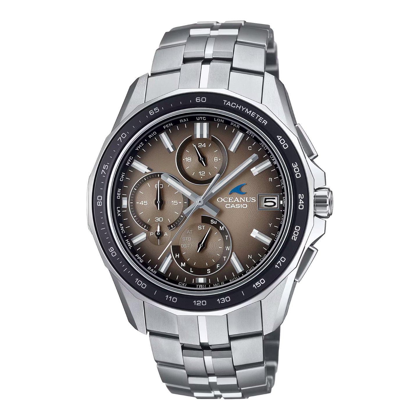 カシオ OCEANUS MANTA　OCW-S7000RA-5AJF オシアナス マンタ 限定モデル