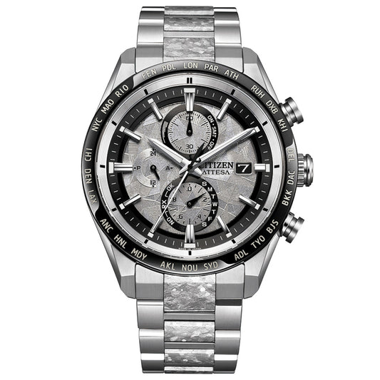 シチズン ATTESA AT8284-61A アテッサ Platinum Shine Collection　限定モデル