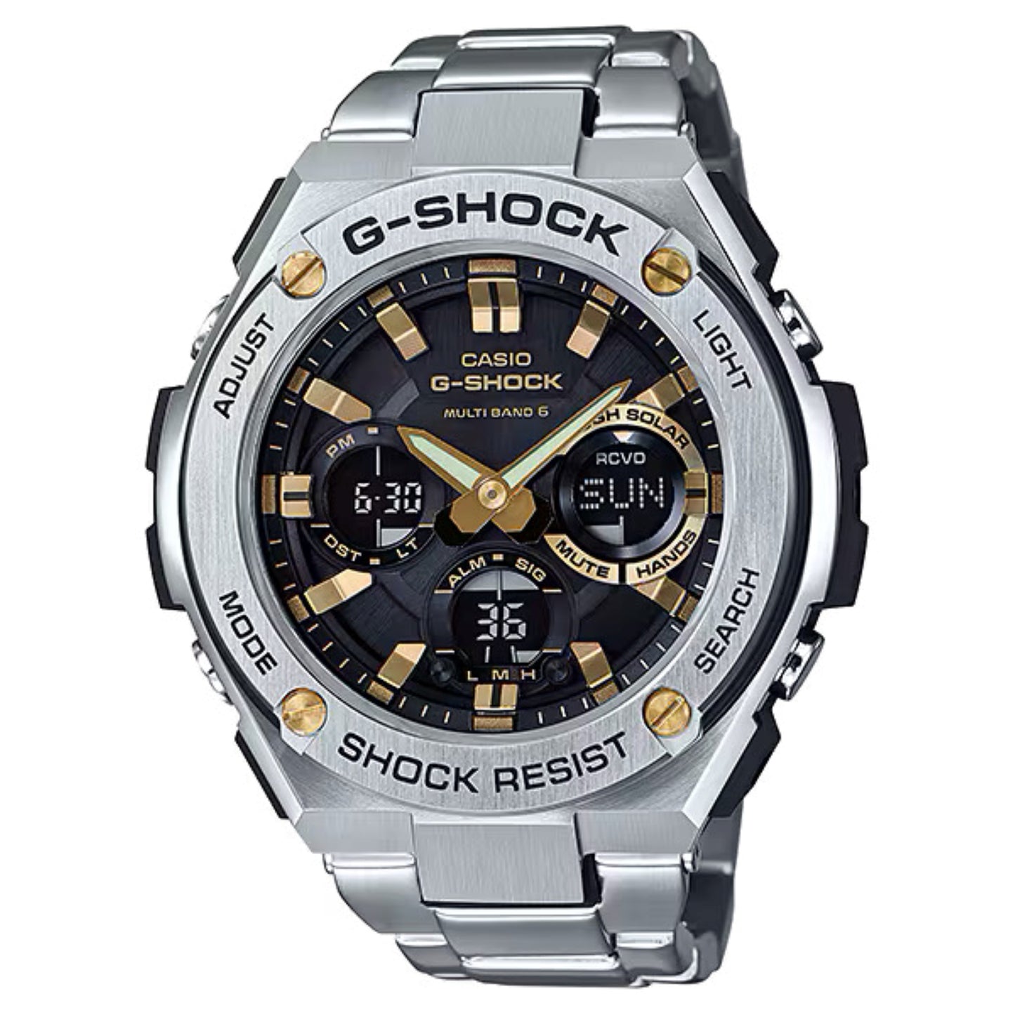 CASIO G-SHOCK GST-W110D-1A9JF G-STEEL