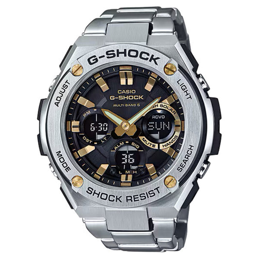 CASIO G-SHOCK GST-W110D-1A9JF G-STEEL