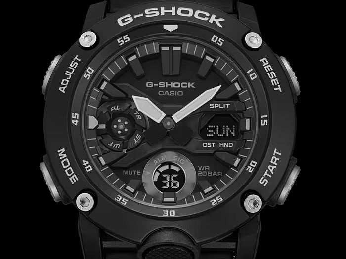 カシオ G-SHOCK GA-2000S-1AJF