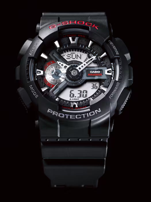カシオ G-SHOCK GA-110-1AJF