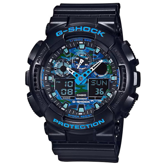 CASIO G-SHOCK GA-100CB-1AJF