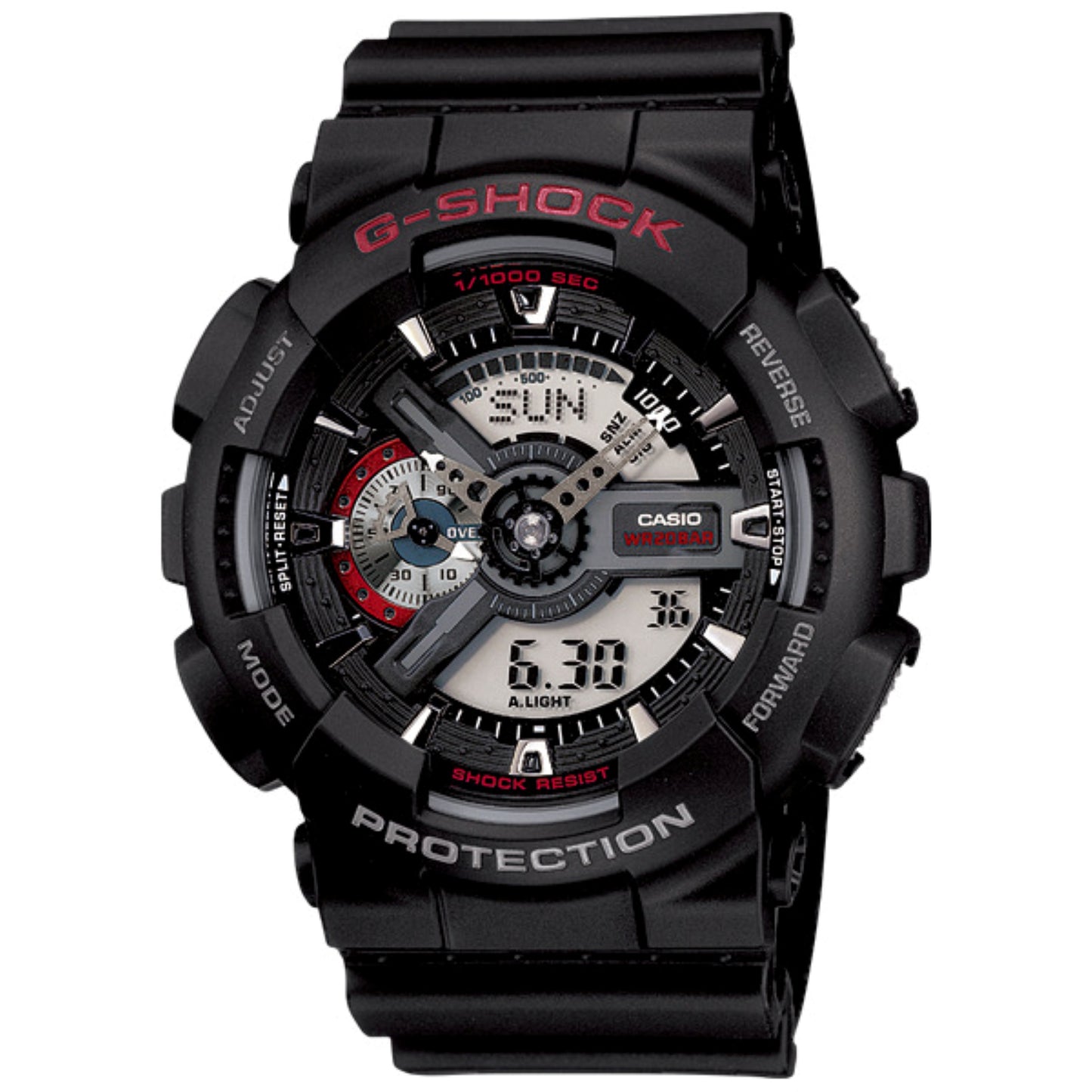 カシオ G-SHOCK GA-110-1AJF
