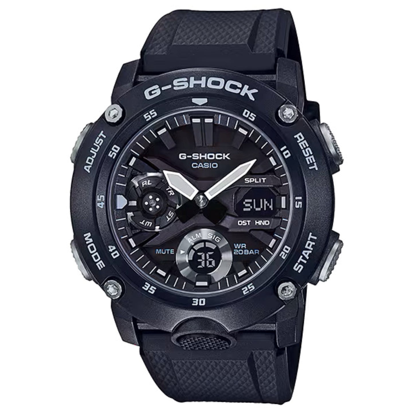 カシオ G-SHOCK GA-2000S-1AJF