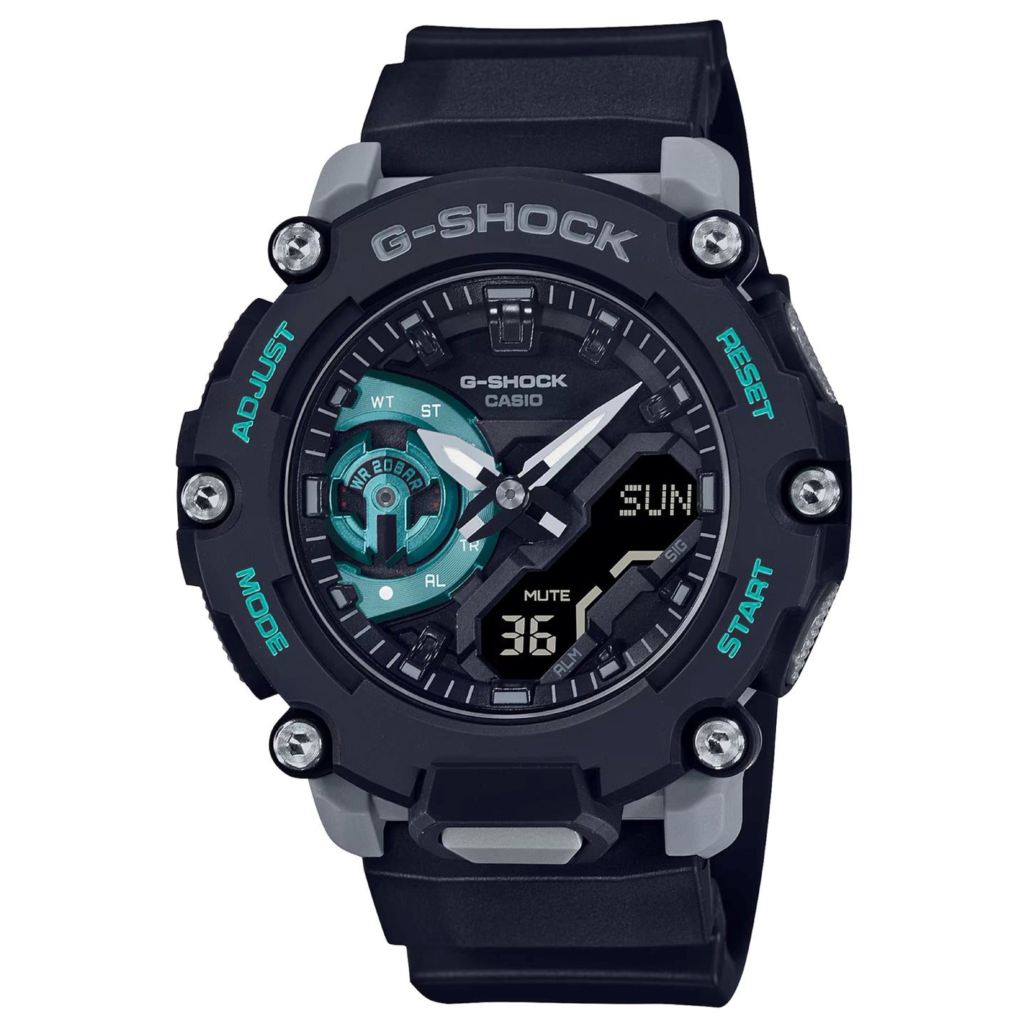カシオ G-SHOCK GA-2200M-1AJF