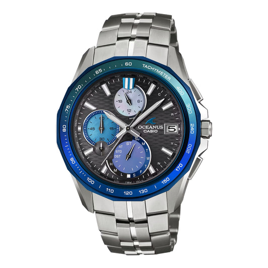 カシオ OCEANUS Manta OCW-S7000AP-1AJF　阿波藍 限定モデル オシアナス