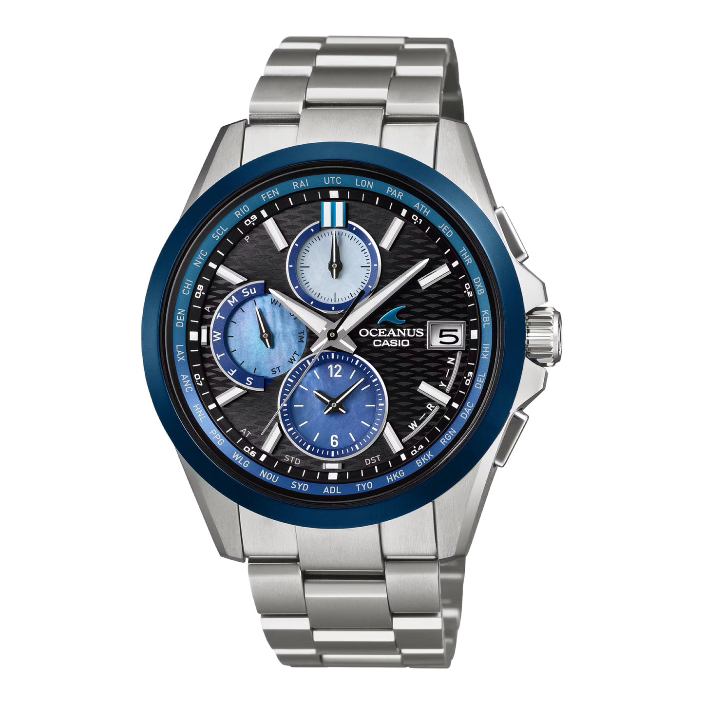 カシオ OCEANUS OCW-T2600AP-1AJF　阿波藍 限定モデル オシアナス　日本限定800本