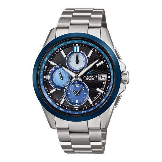 カシオ OCEANUS OCW-T2600AP-1AJF　阿波藍 限定モデル オシアナス　日本限定800本