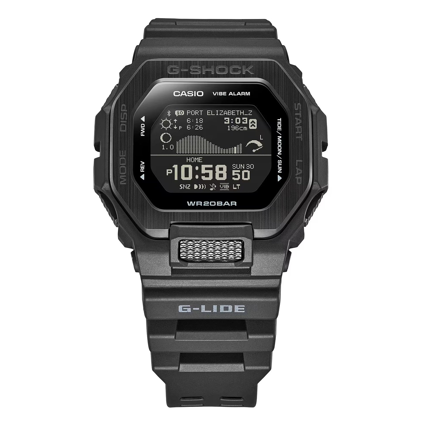 カシオ G-SHOCK GBX-100NS-1JF　G-LIDE
