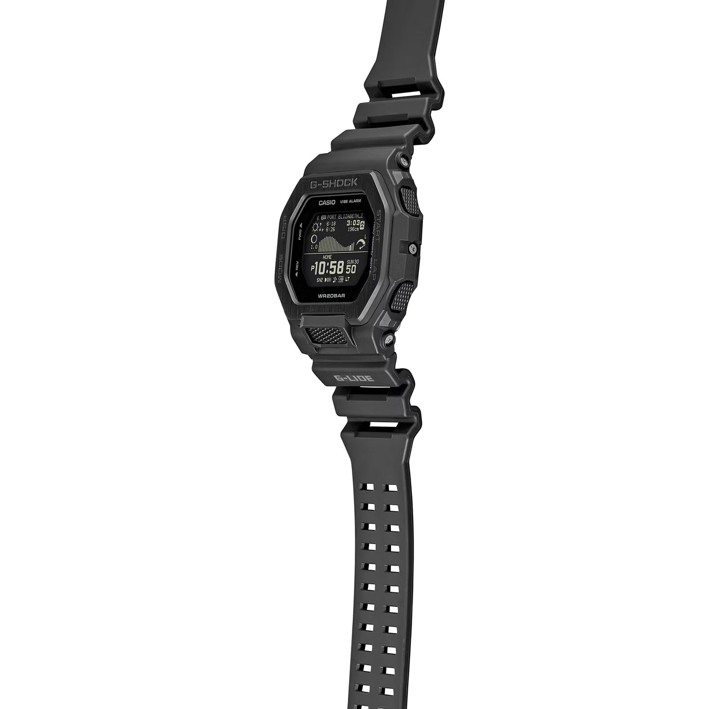 カシオ G-SHOCK GBX-100NS-1JF　G-LIDE