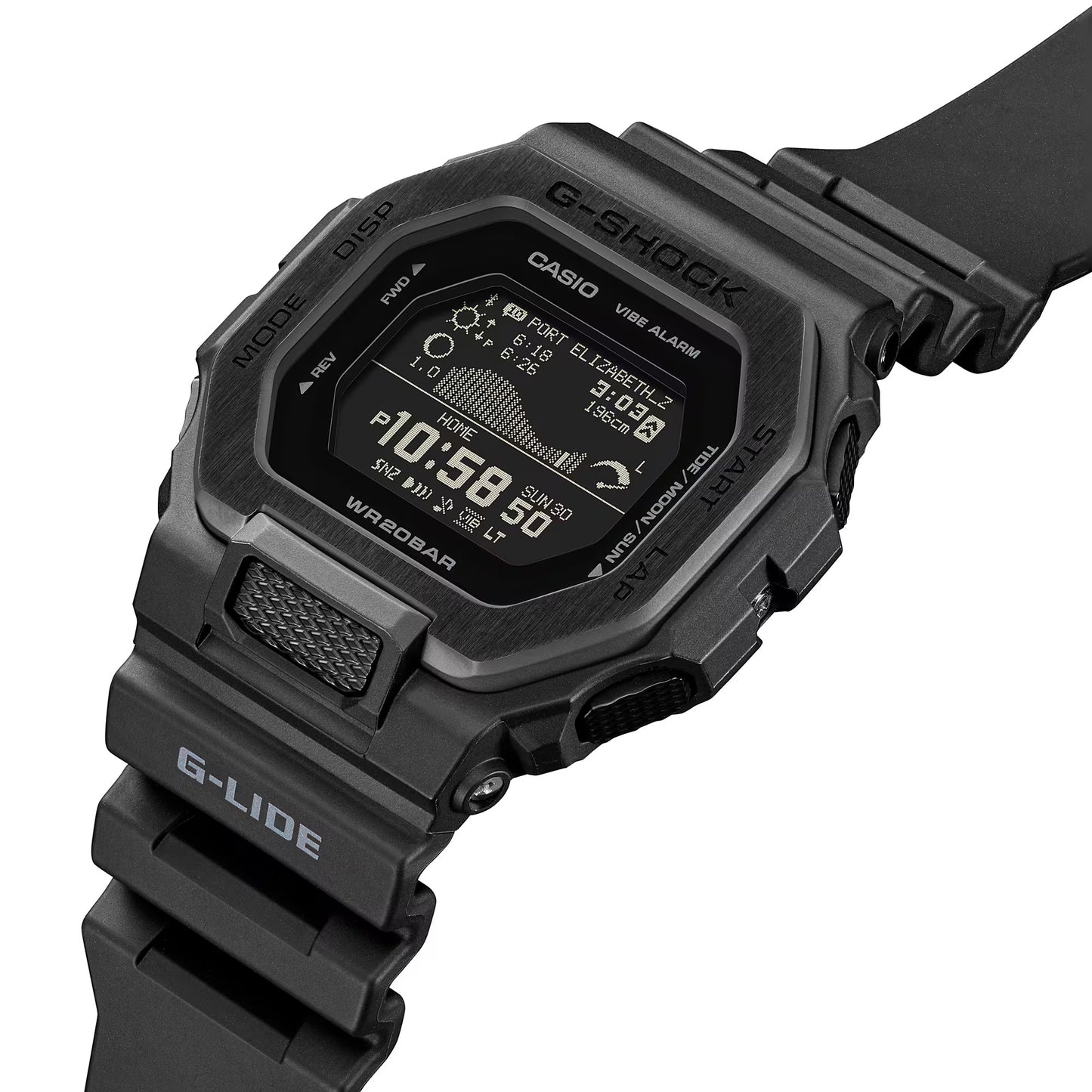 カシオ G-SHOCK GBX-100NS-1JF　G-LIDE