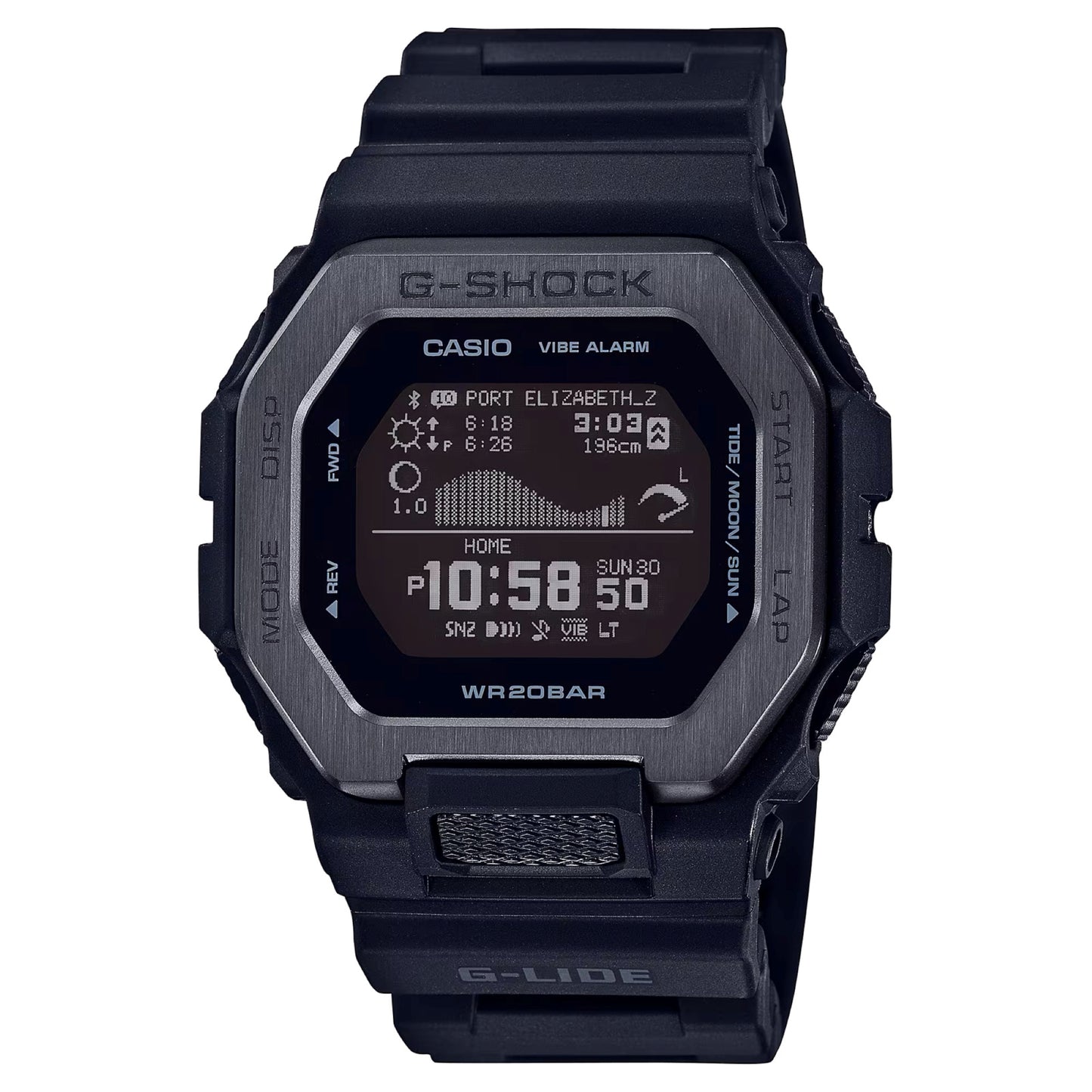 カシオ G-SHOCK GBX-100NS-1JF　G-LIDE