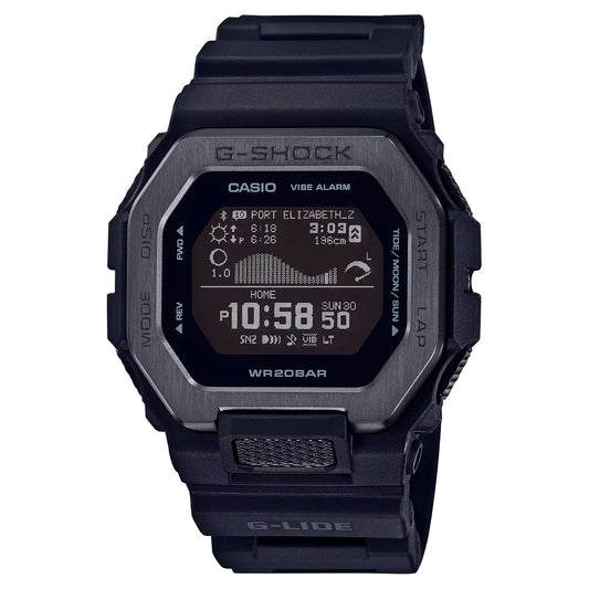 カシオ G-SHOCK GBX-100NS-1JF　G-LIDE