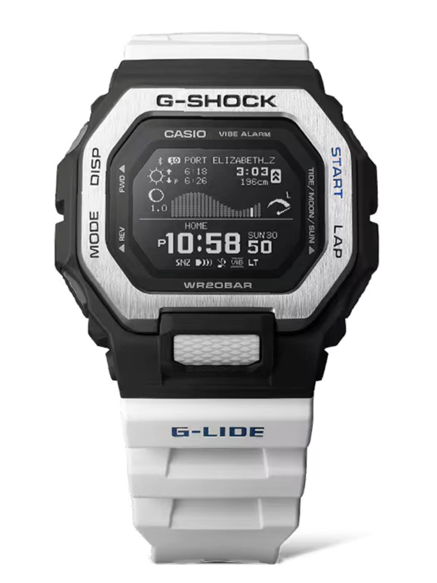 カシオ G-SHOCK GBX-100-7JF　G-LIDE